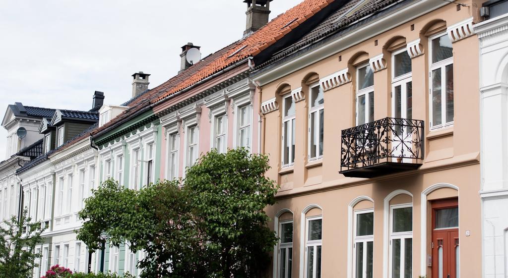 2 Dotre Apartments Bergen Exterior photo